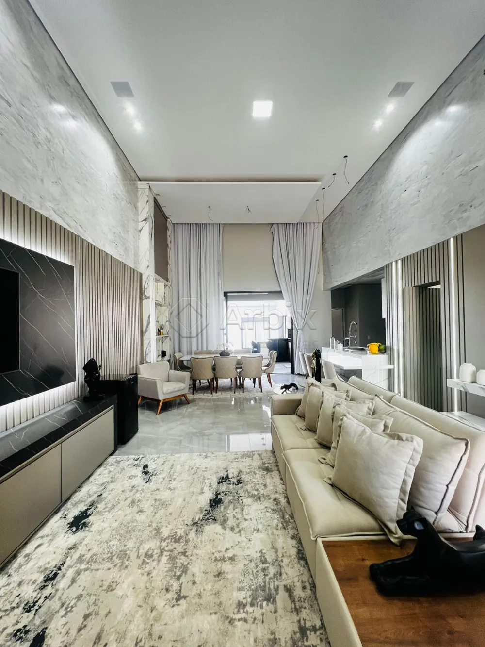 Alugar Casa / Condom&iacute;nio em Santa B&aacute;rbara D`Oeste R$ 10.700,00 - Foto 4